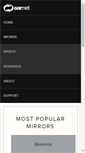 Mobile Screenshot of ftp.aarnet.edu.au